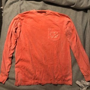 Coral colored Ivory ella shirt